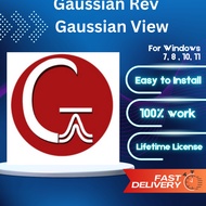 [100% WORKS]Guisan 16 C Gausian 09Wv9.5 & GaussView v6.