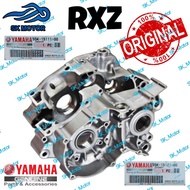 Yamaha RXZ (Made In Japan) Original Crankcase Assy Magnet & Clutch Side 55K-15111-00 55K-15121-00 HL
