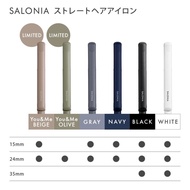 日本amazon🇯🇵 Salonia 頭髮 造型 整理 離子夾 平板夾 直捲兩用 15 20 24 35mm