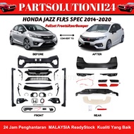 HONDA JAZZ 2014-2020 CONVERT HONDA JAZZ FLRS BUMPER BODY KITS ( FULL SET FRONT & REAR )