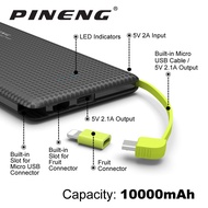 PINENG PN-951 10000MAH LITHIUM POLYMER POWER BANK