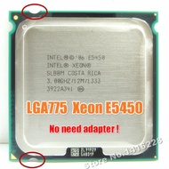 Used Xeon E5450 Processor 3.0Ghz 12M 1333Mhz Works On Lga 775 Mainboard No Need Adapter