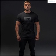 GYMSHARK BLACKOUT T-SHIRT