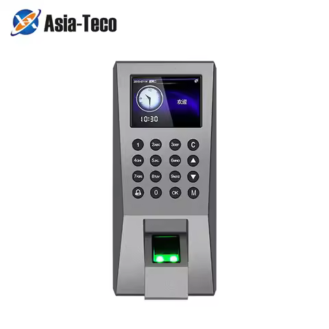 Biometric Fingerprint Access Control Employee Time Attendance Time Clock USB port RFID Biometric Acc