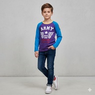 BOYS' TSHIRT 3-6Y (65196.RD)