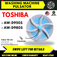 AW-D950S / AW-D980S TOSHIBA Washing Machine Pulsator / Pulsator Mesin Basuh / Toshiba Pulsator / Pir