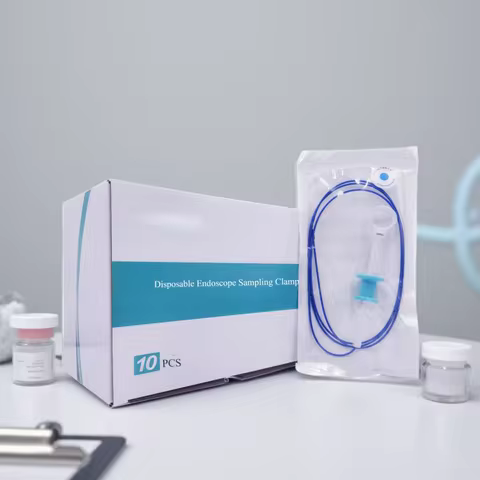 Disposable endoscopic sampling forceps, disposable biopsy sampling forceps, digestive tract biopsy,E