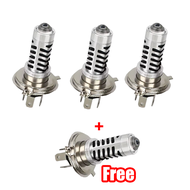 Mini Driving Light Killer Bulb Motorcycle LED Headlight With Blue Park Light T19 H4