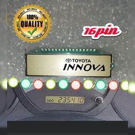 LCD inova segala tipe Tahun 2004-2010 LCD Speedometer Odometer Toyota Kijang innova