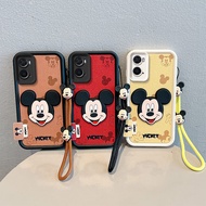 casing oppo a76 case oppo a96 case cartoon leather phone case for