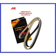 MEAUSU FAN BELT MSFB-6PK-016 6PK2163 Model:KIA FORTE 2.0 / TUCSON 2010''-2012''