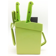 JM77 JAYA MATA Classic Series 8pcs Kitchen_Knife_Set_Pisau [Knife Set_Knife Block_Set Pisau_Pisau Da