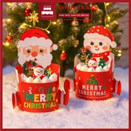 Roll into a Santa Claus-shaped Christmas Cake, Wrap into a Christmas Cake – Cute Christmas Cake Box 