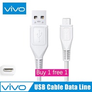 100% Original VIVO Usb Cable Data Line Vivo X7 X9 X20 V7 V9 Y11 Y12 Y15 Fast Charging Cable