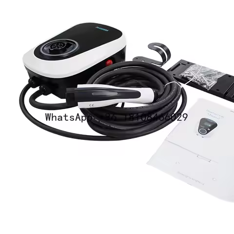 Duosida with 5m Cable for EV Car Sae J1772 Plug 7KW Type 1 AC Wallbox Ev Charging Station Commercial