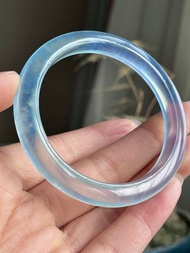 天然海藍寶手鐲    圈口 52.5mm