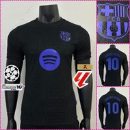 2025-26 Barcelona Black Special Edition Player Football Jersey S-2XL