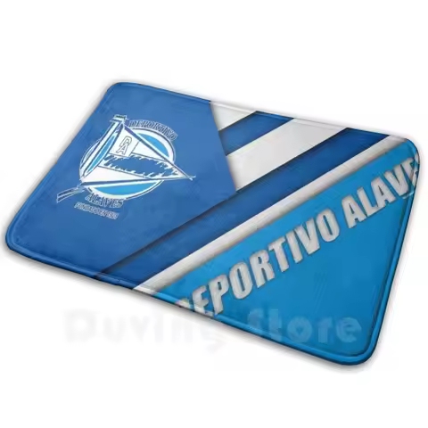 Alaves Carpet Mat Rug Cushion Soft Non-Slip Athletic Club Athletic Bilbao Athletic Bilbao Athletic F