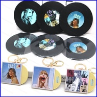 SQ3 Taylor Swift 1989 album CD acylic key holder keychain bag pendant QS3