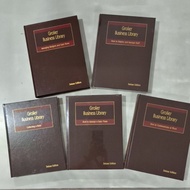 Used MG5-1113-CGN3 Grolier Business Library - 1 set of 5 books ( in good condition)