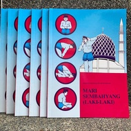 BUKU CARA SOLAT / SEMBAHYANG LELAKI DENGAN BETUL BUKU SAH SOLAT BUKU PANDUAN SOLAT 100% MUDAH DIFAHA