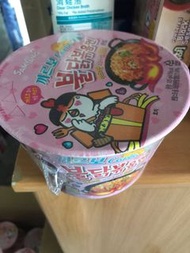 韓國卡邦尼辣雞麵