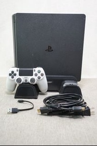 Sony PS4 黑 500G CUH-2117A 可改機版本 附單手把