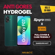 SAMSUNG GALAXY F07 SPYRO HYDROGEL ANTI-SCRATCHScreen Protector