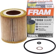 FRAM Tough Guard Replacement Oil Filter TG10075 with SureGrip, Designed for Interval Full-Flow Conve