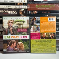 DVD EAT PRAY LOVE 2-Language Cover Thai/eng