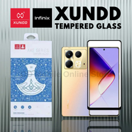 XUNDD Tempered Glass for Infinix Note 40 / Note 30 Pro / Note 30i / Note 30 / 4G / 5G / Screen Prote