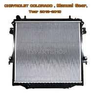 หม้อน้ำ CHEVROLET COLORADO Z71 หม้อน้ำรถยนต์ โคโลนาโด่ O.E.M โออีเอ็ม(พลาสติก+อลูมิเนียม) หนาพิเศษ 2