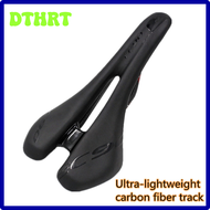 DTHRT Lightweight Carbon Fiber Track Evo Sponge Mtb Road Bike Seat Cushion Bicycle Comfort Saddle NDTJR
