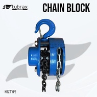 Tubrax Chain Block 1 Ton X 9 Meter Lifting Hoist Takel Electric Pulley Original and Trusted