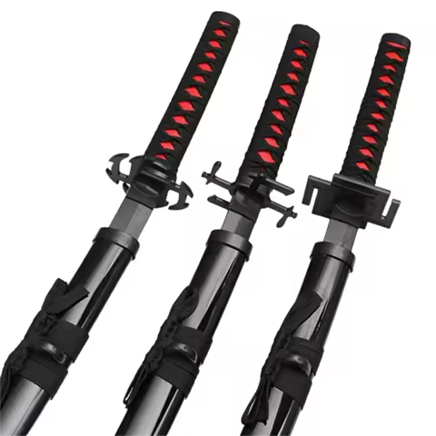 104cm Cosplay Anime Bleach Kurosaki ichigo Wood Sword New Sky Locking Moon Katana Role Play 41inch M