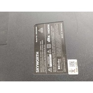 SKYWORTH 50SUE8000 50"TV MAIN BOARD,TCON,POWER BUTTON,WIFI CARD,RIBBON CARD AND SPEAKER