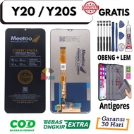 VIVO Y20 Lcd OriginaL Y20S/ 100% Fullset Touchscreen Free Glue + Screwdriver + Anti-Scratch