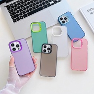 [ F3poco F3 GT/ F4/ F6/ ] IMD KOREAN LUXURY PLAIN HARDCASE CANDY COLOR FRAME SO COOL