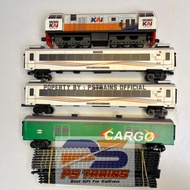 MESIN [WITHOUT EXCLUSIVE carriage MACHINE] INDONESIAN TRAIN TOY CC206 EXECUTIVE TRAIN SERIES NEW IMA