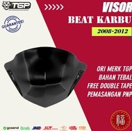 Variasi Aksesoris Honda Beat Karburator / Visor Beat Karbu TGP