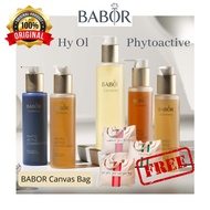 Babor HY-OL 200ml + Phytoactive (Hydro base保湿/sensitive敏感/combination混合/reactivating老化)100ml Cleansi