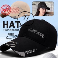 Waterproof Top Sun Cover Baseball Cap For Men And Women Quick Dry Outdoor Sports Cap M2c3