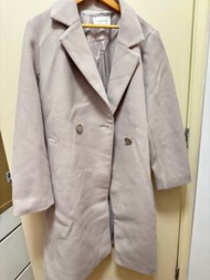 Global work灰色外套