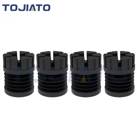 For Bambu Lab P1P/P1S Upgrade Anti Vibration Feet Pad Anti-slip Anti-Shock Dust-proof Rubber Foot Pa