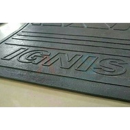 Rubber Floor Carpet SUZUKI Ignis Rubber Car Carpet/ SUZUKI Ignis