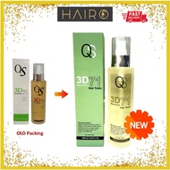 QS 3D Gold Series 71 Hair Tonic (QS 3D71) - 150ml (mfg 2025/ exp 2030)