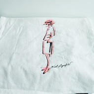 Chanel Mademoiselle prive, tote bag 多用途簡約布袋 環保袋