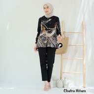 BAJU BATIK WANITA LENGAN PANJANG/BLOUSE BATIK WANITA