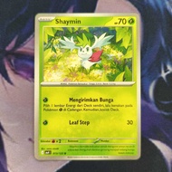 Pokemon (ID) Shaymin - MA4 013/123 - UC