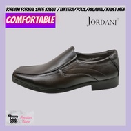 Jordani FORMAL SHOE Kasut /TENTERA/POLIS/PEGAWAI/KADET MEN (JM1965) Black